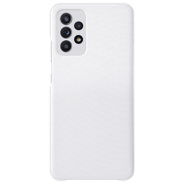Husă pentru smartphone Samsung Galaxy A32 Samsung/ Flip Cover View/ Poliuretan/ Policarbonat/ White photo 1