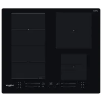 Plită încorporabilă cu inducție Whirlpool WF S0160 NE Black