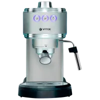 Cafetieră Vitek VT-1515 Manual (cu cupă)/ 1 l/ Inox