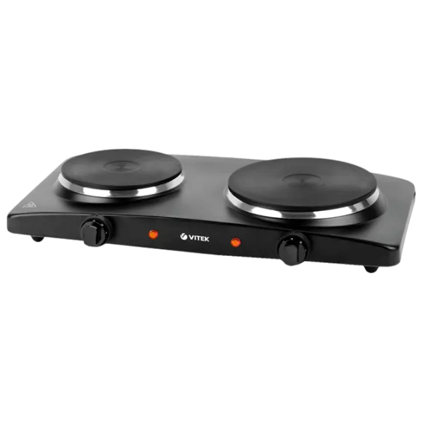 Настольная плита Vitek VT-3704 Черный photo 1