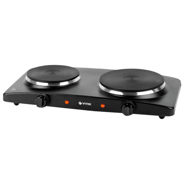 Настольная плита Vitek VT-3704 Черный photo 1