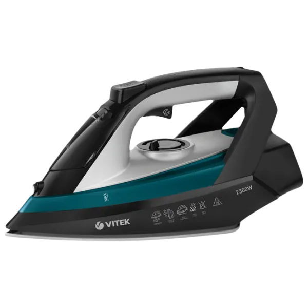 Fier de călcat Vitek VT-8324 Clasic/ 2300 W/ Black photo 1