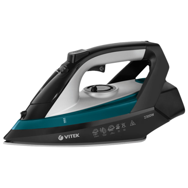 Fier de călcat Vitek VT-8324 Clasic/ 2300 W/ Black photo 1
