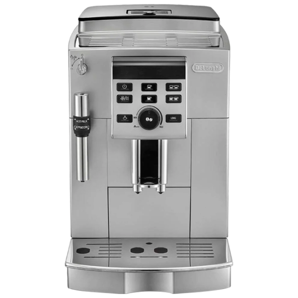 Aparat de cafea Delonghi ECAM23.120.SB Semi-automată/ 1.8 l/ Silver photo 1