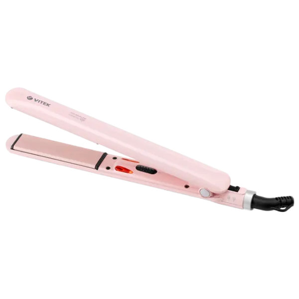 Выпрямитель для волос Vitek VT-2320 35 Вт/ Розовый photo 1 Выпрямитель для волос Vitek VT-2320 35 Вт/ Розовый photo 1
