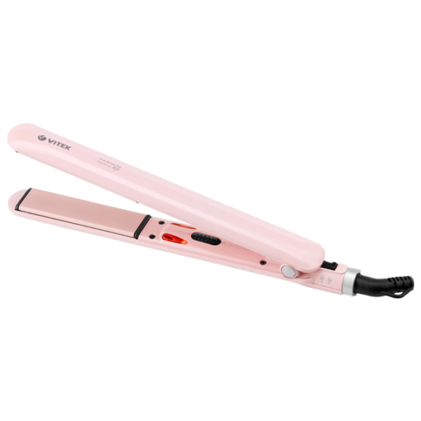 Выпрямитель для волос Vitek VT-2320 35 Вт/ Розовый photo 1 Выпрямитель для волос Vitek VT-2320 35 Вт/ Розовый photo 1