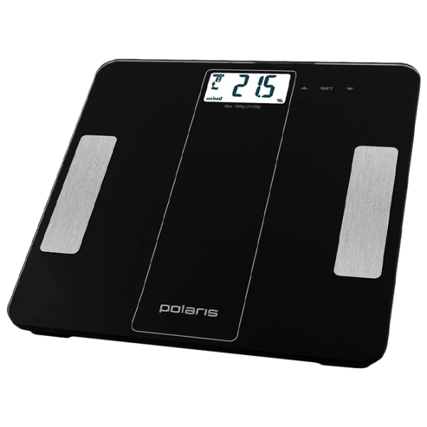 Cântar de podea Polaris PWS 1860DGF Black photo 1