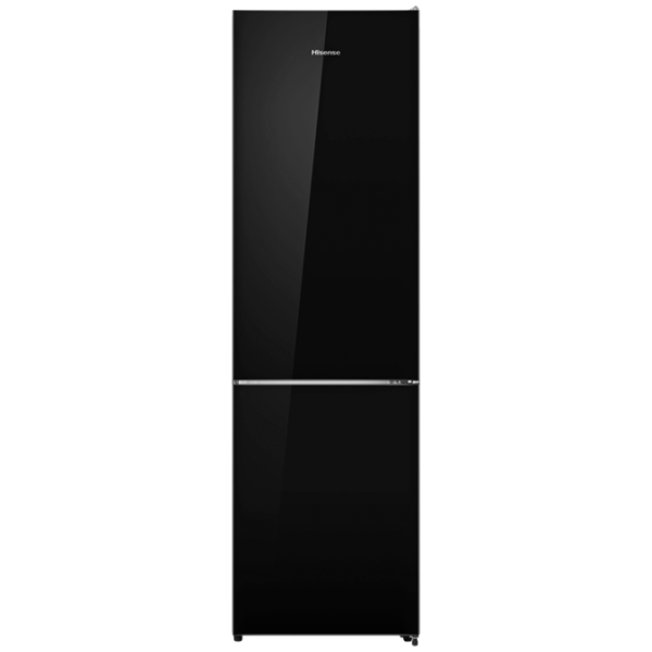 Frigider Hisense RB438N4GB3  334 l / 200.3 cm / Black photo 1