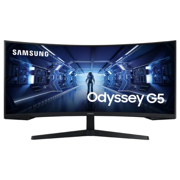 Монитор Samsung Odyssey G5 C34G55TWWI 34" 2K 1 мс/ Черный photo 1