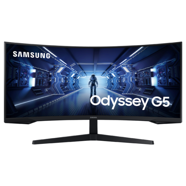 Монитор Samsung Odyssey G5 C34G55TWWI 34" 2K 1 мс/ Черный photo 1