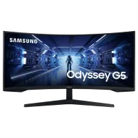 Монитор Samsung Odyssey G5 C34G55TWWI 34" 2K 1 мс/ Черный