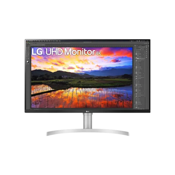 Монитор LG 32UN650-W 32" 4K 5 мс/ Белый photo 1