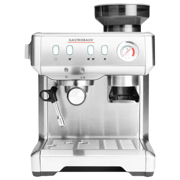 Cafetieră Gastroback 42619 Manual (cu cupă)/ 2.5 l/ Inox photo 1
