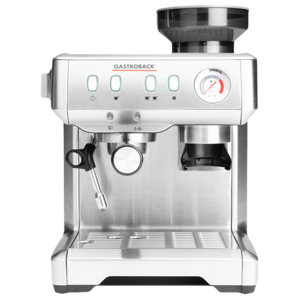 Cafetieră Gastroback 42619 Manual (cu cupă)/ 2.5 l/ Inox photo 1