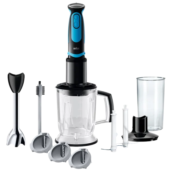 Blender de mână Braun MQ5264BKBL Black photo 1