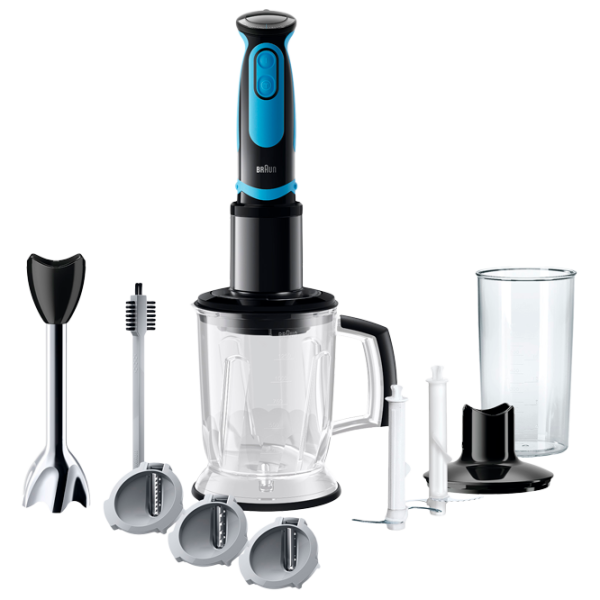Blender de mână Braun MQ5264BKBL Black photo 1