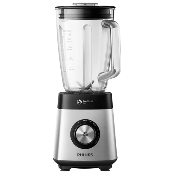 Стационарный блендер Philips HR3573/90 1000 Вт / Нержавеющая сталь photo 1