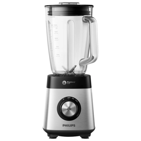 Стационарный блендер Philips HR3573/90 1000 Вт / Нержавеющая сталь photo 1