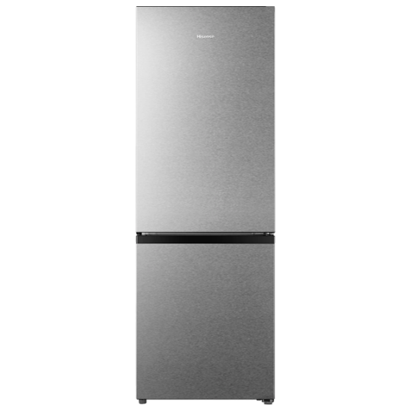 Frigider Hisense RB224D4BDF cu congelator jos 165 l / 143 cm / Inox photo 1