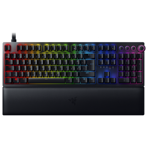 Клавиатура Razer Huntsman V2 Проводная/ Черный photo 1