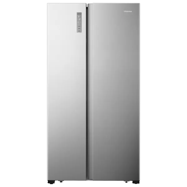 Frigider Hisense RS677N4ACF Side by Side 564 l / 178.6 cm / Inox photo 1