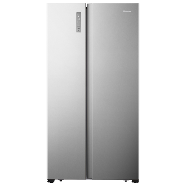 Frigider Hisense RS677N4ACF Side by Side 564 l / 178.6 cm / Inox photo 1