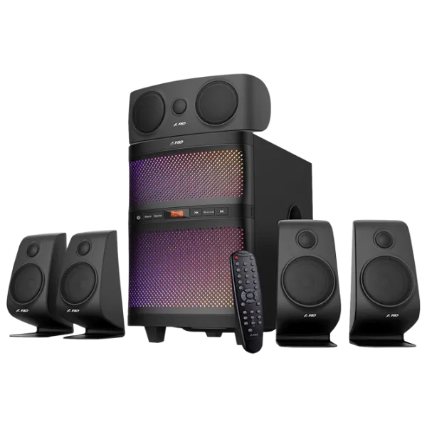 Sistem audio F&D F5060X 135 W/ Black photo 1