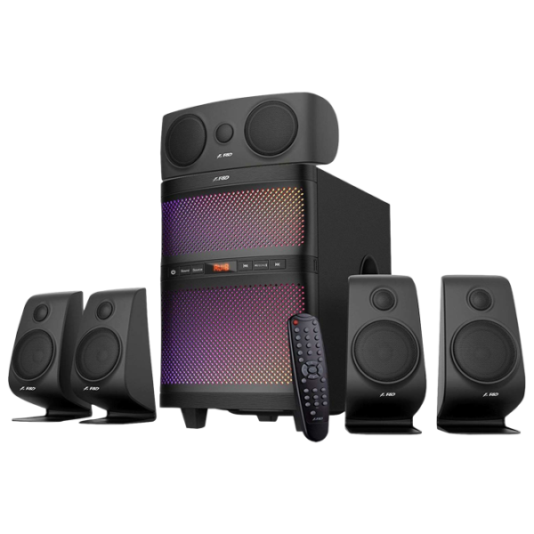Sistem audio F&D F5060X 135 W/ Black photo 1