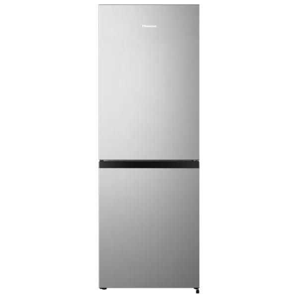 Frigider Hisense RB291D4CDF cu congelator jos 225 l / 161.3 cm / Inox photo 1
