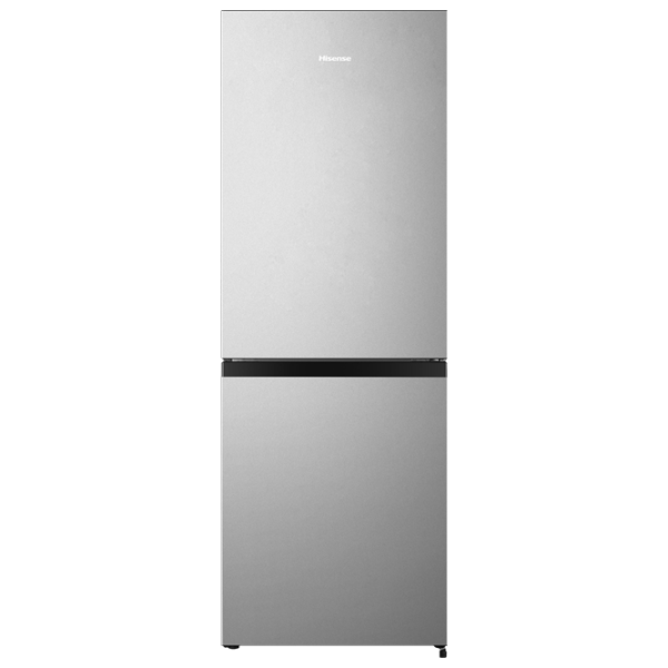 Frigider Hisense RB291D4CDF cu congelator jos 225 l / 161.3 cm / Inox photo 1