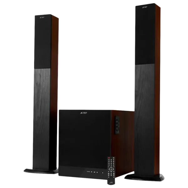 Boxe F&D T-400X 100 W (Subwoofer 60 W + 2 x 20 W)/ Black photo 1