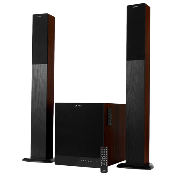 Boxe F&D T-400X 100 W (Subwoofer 60 W + 2 x 20 W)/ Black photo 1
