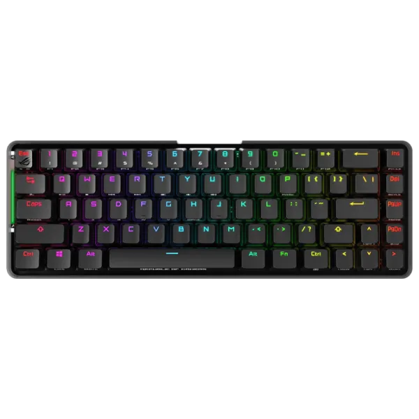 Tastatură Asus ROG Falchion Fără fir/ Black photo 1