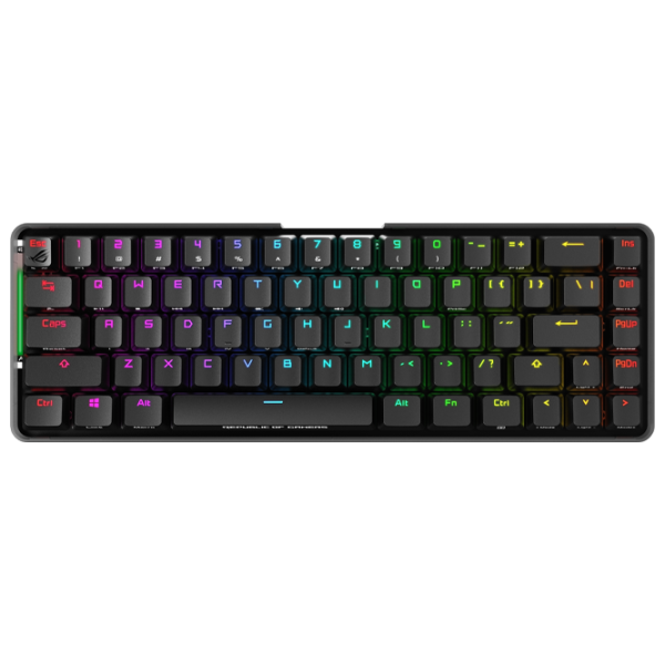 Tastatură Asus ROG Falchion Fără fir/ Black photo 1