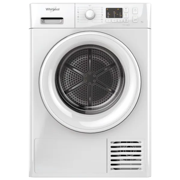 Mașină de uscat rufe Whirlpool FT CM10 8B EU 8 kg/ White photo 1
