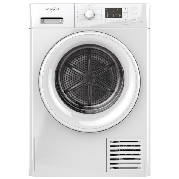 Mașină de uscat rufe Whirlpool FT CM10 8B EU 8 kg/ White photo 1