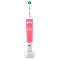 Зубная электрощетка Braun Vitality 100 Cross Action 3D/ Розовый