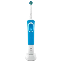 Зубная электрощетка Braun Vitality 100 Cross Action 3D/ Синий