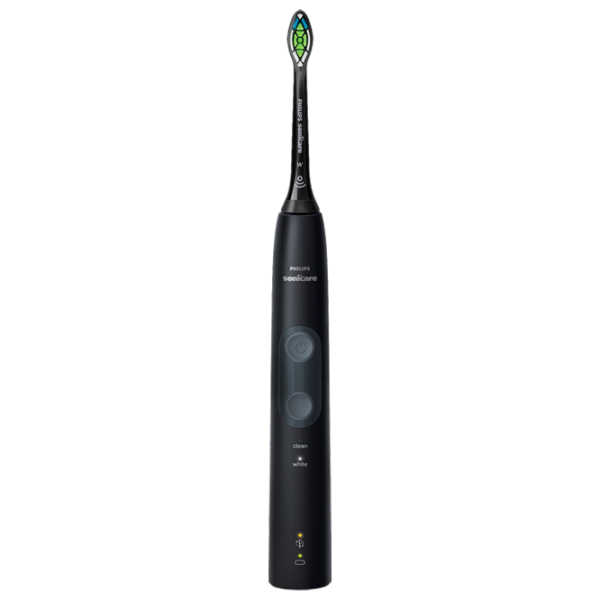 Зубная электрощетка Philips HX6830/ 44 Ультразвуковая/ Черный photo 1
