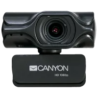 Web Camera Canyon C6 2K 3.2 MP/ Black