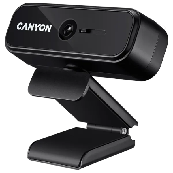 Web Camera Canyon C2 1 MP/ Black photo 1