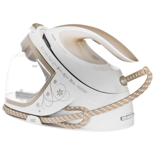 Утюг Philips GC8750/ 60 С парогенератором/ 2600 Вт/ Бежевый photo 1