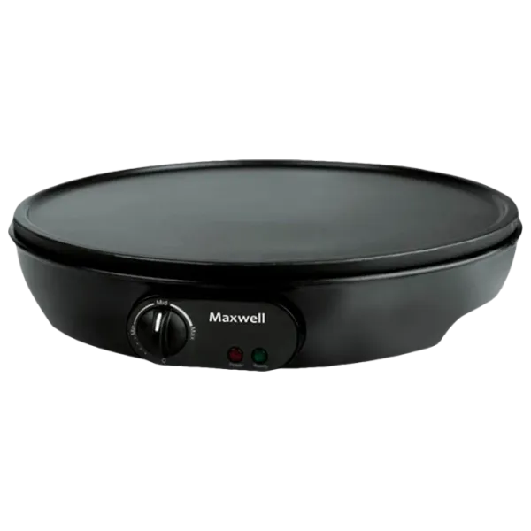 Aparat pentru clătite Maxwell MW-1970 1000 W/ Black photo 1