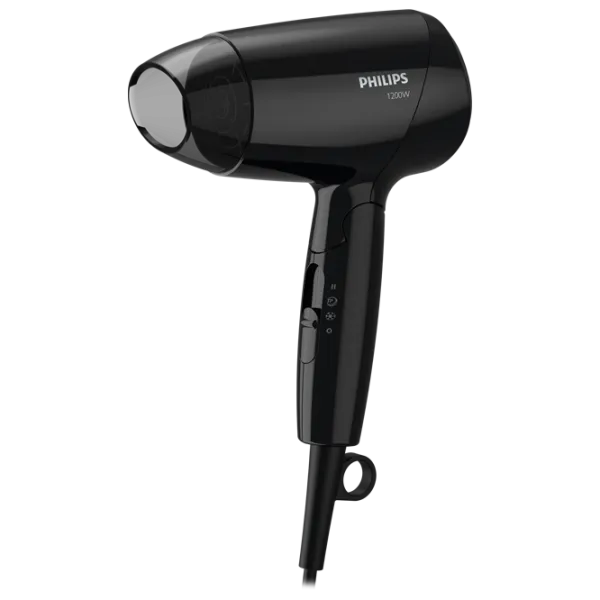 Uscător de păr Philips BHC010/10 1200 W / Black photo 1