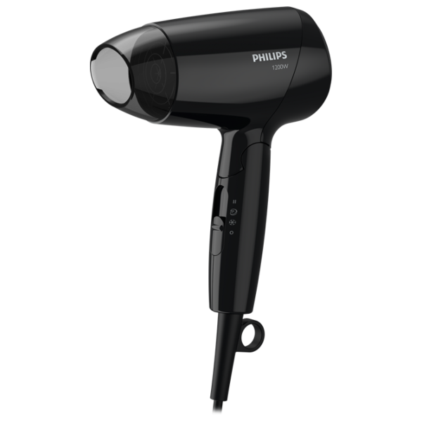 Uscător de păr Philips BHC010/10 1200 W / Black photo 1