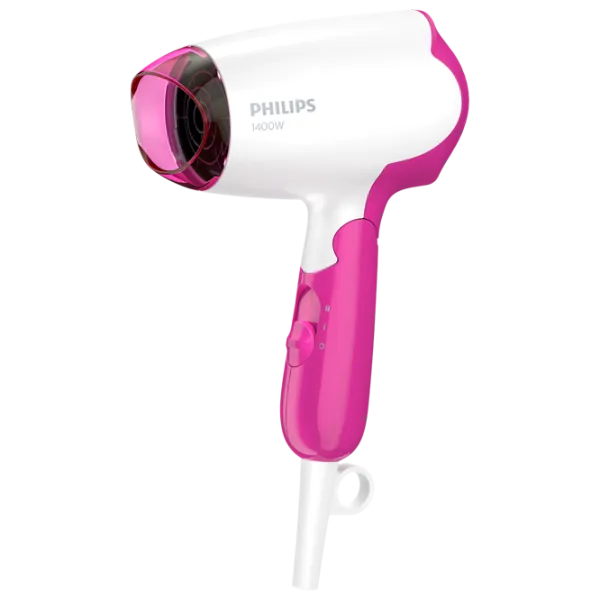 Uscător de păr Philips BHD003/00 1400 W / Pink photo 1
