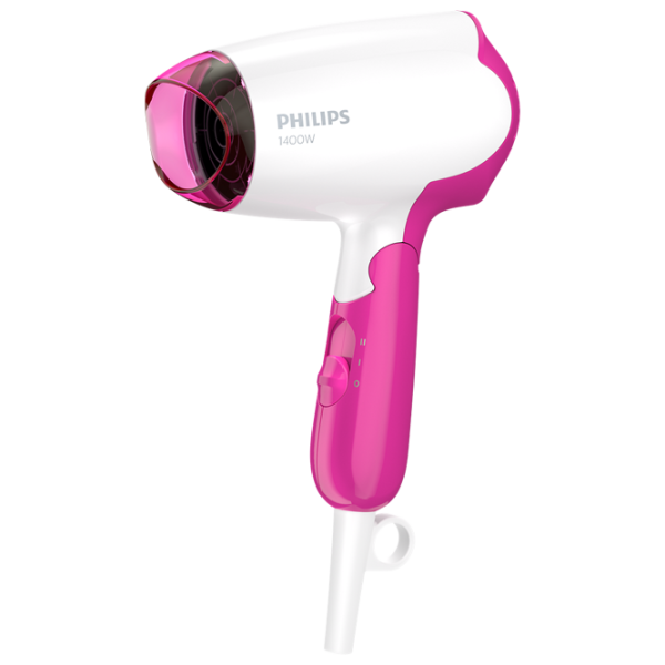 Uscător de păr Philips BHD003/00 1400 W / Pink photo 1