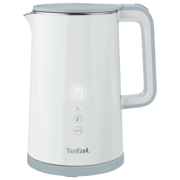 Электрочайник Tefal KO693110 1.5л / Скрытый / Белый photo 1 Электрочайник Tefal KO693110 1.5л / Скрытый / Белый photo 1