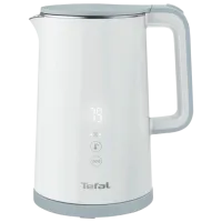 Ceainic electric Tefal KO693110 1.5l / Ascuns / White
