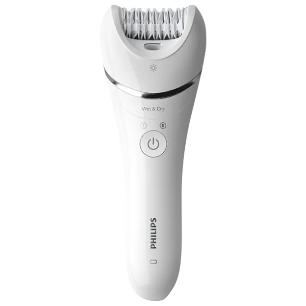 Epilator Philips BRE710/ 00 Uscată/ Umedă/ White photo 1